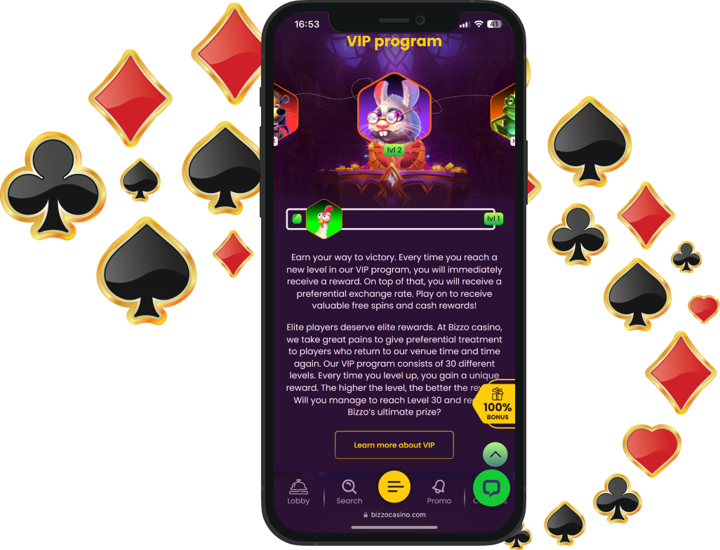 Bizzo Casino App